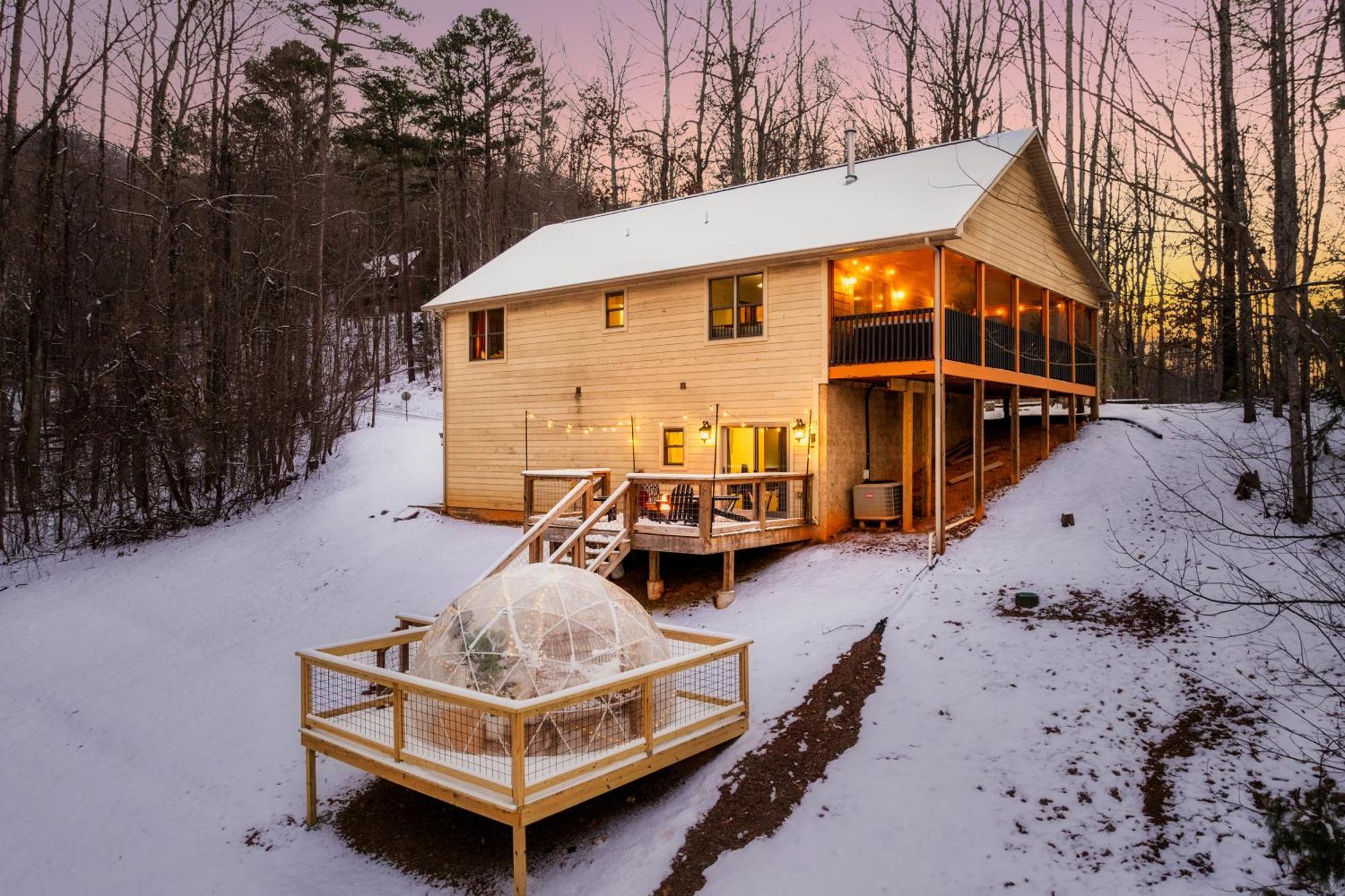 The Moondance Cabin By Lightfoot Stays Vacation Rentals Sevierville Exterior foto