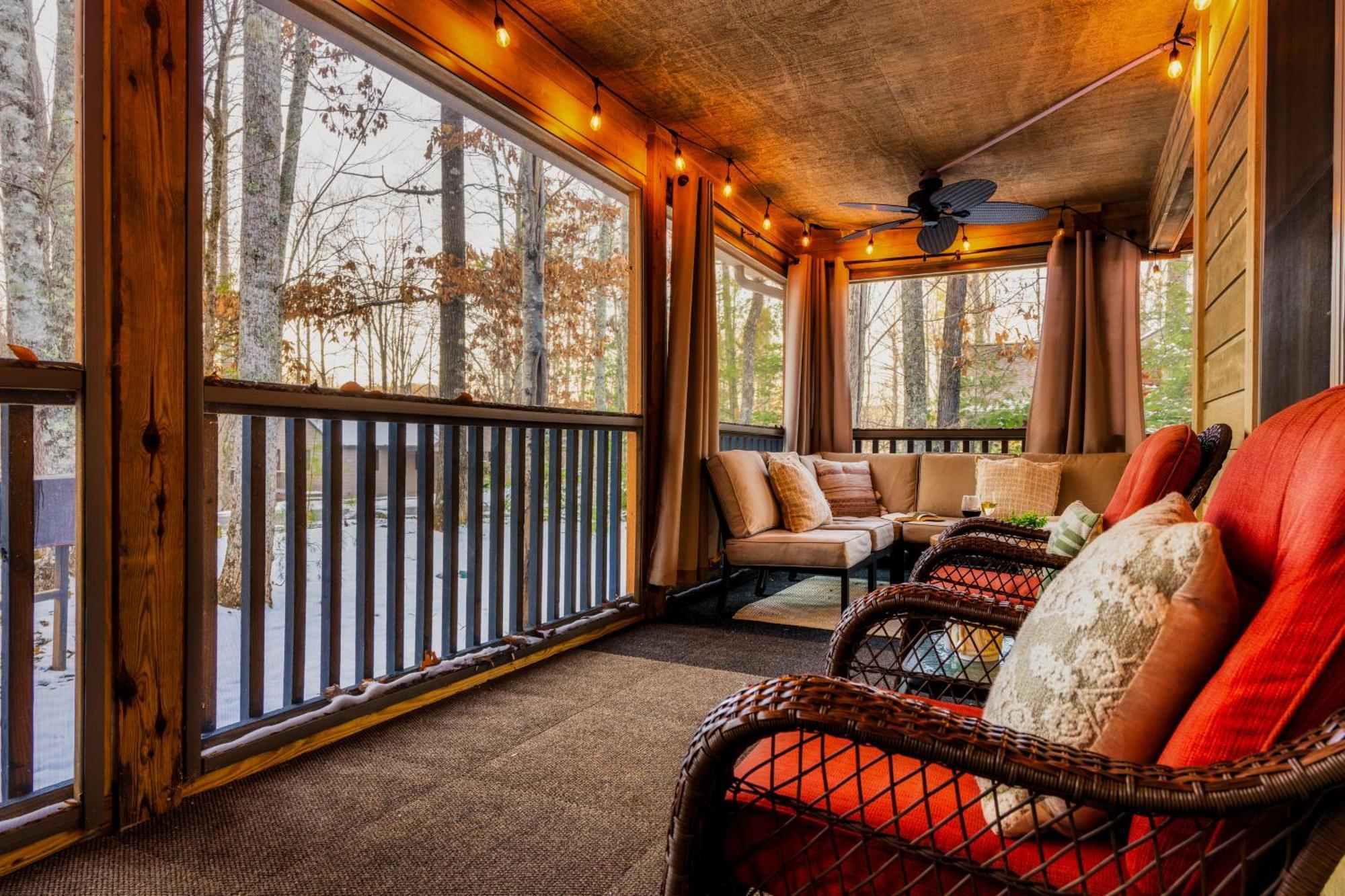 The Moondance Cabin By Lightfoot Stays Vacation Rentals Sevierville Exterior foto