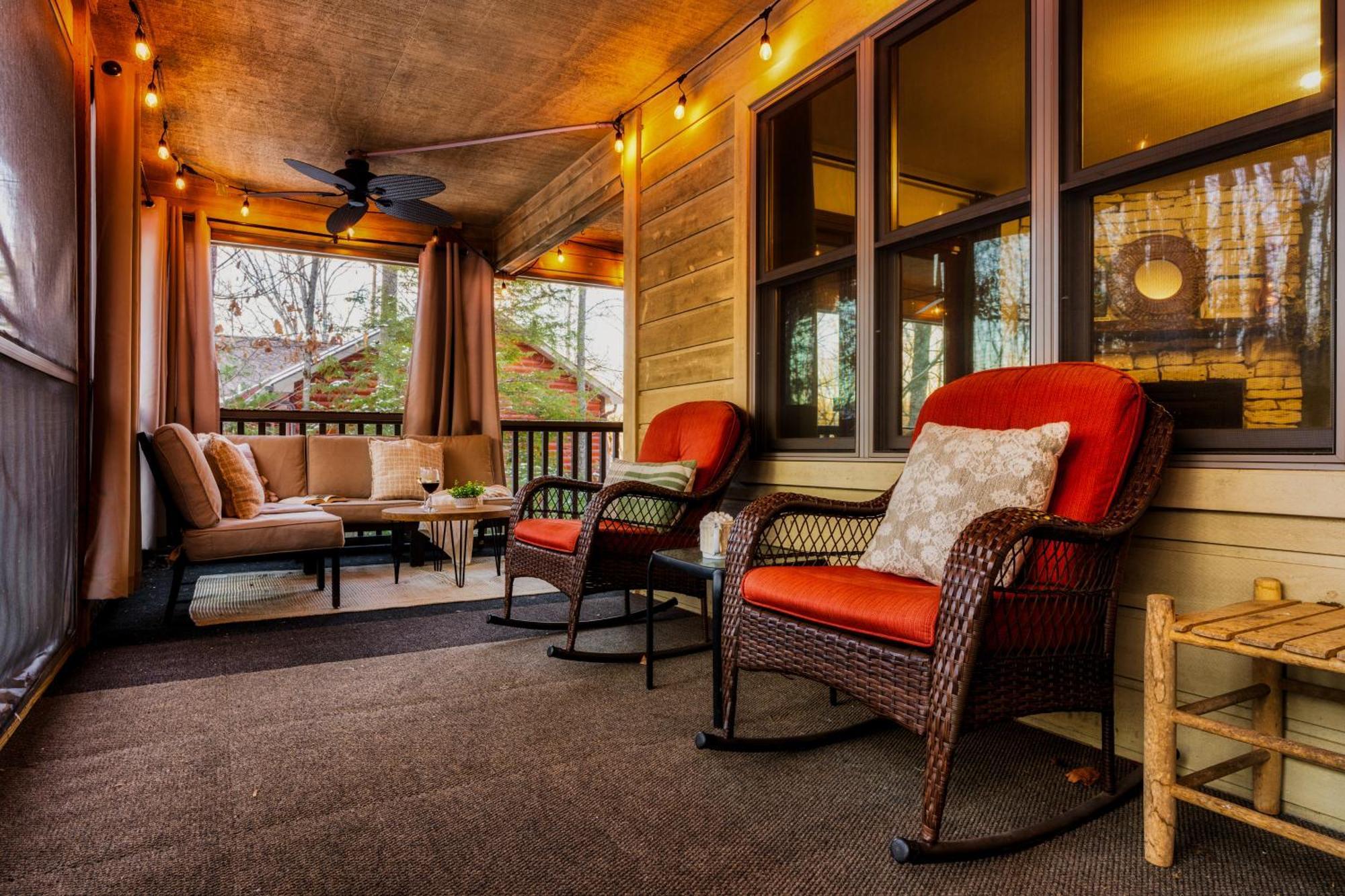 The Moondance Cabin By Lightfoot Stays Vacation Rentals Sevierville Exterior foto