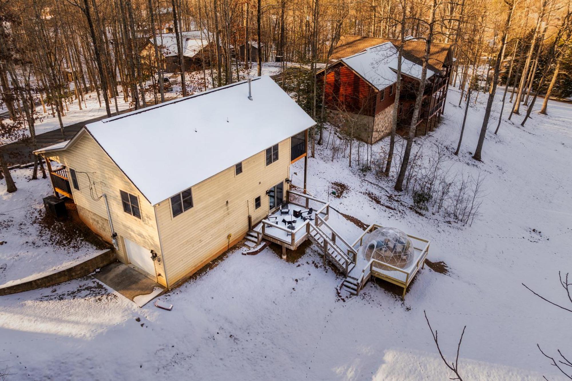 The Moondance Cabin By Lightfoot Stays Vacation Rentals Sevierville Exterior foto