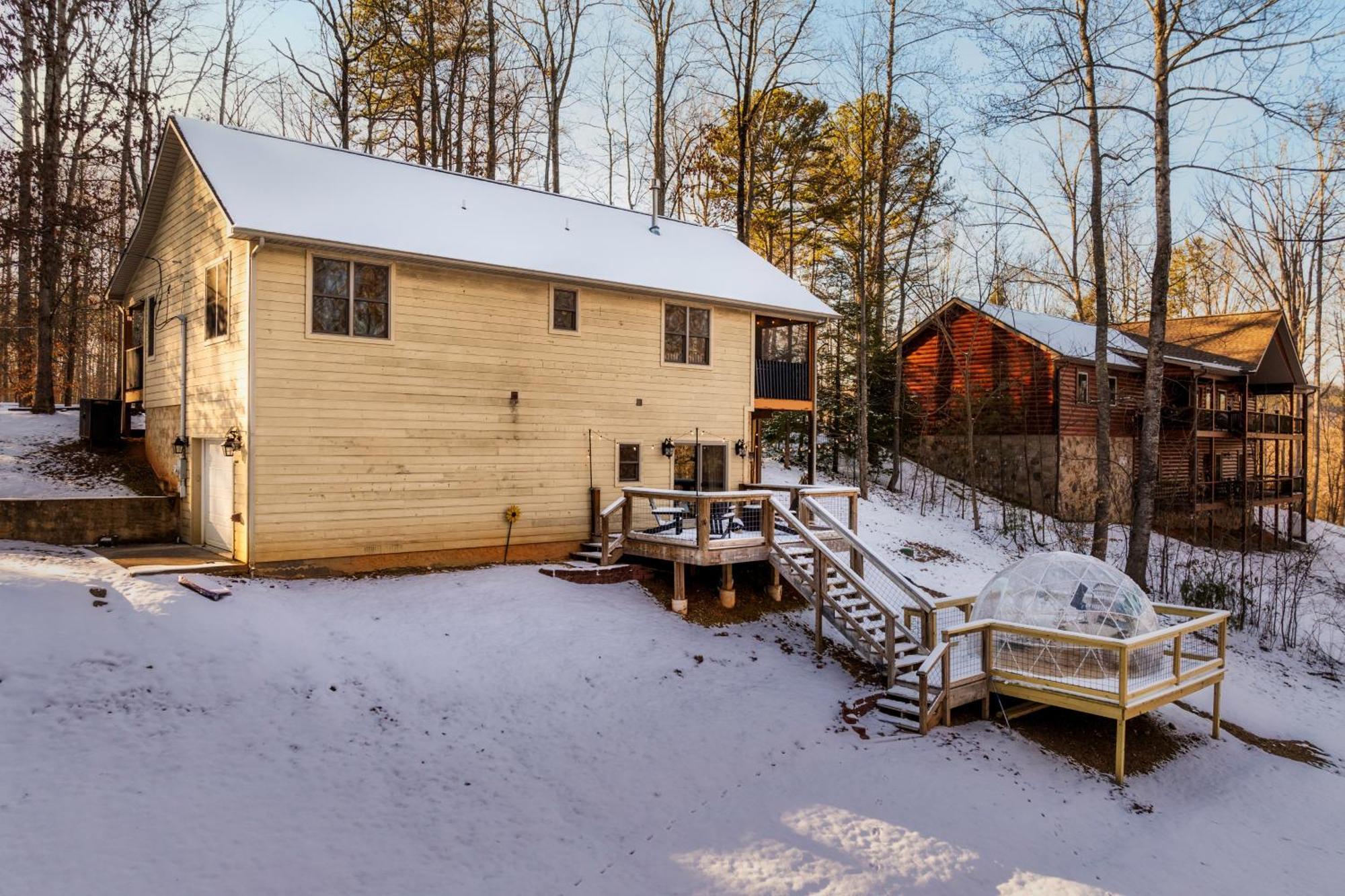 The Moondance Cabin By Lightfoot Stays Vacation Rentals Sevierville Exterior foto