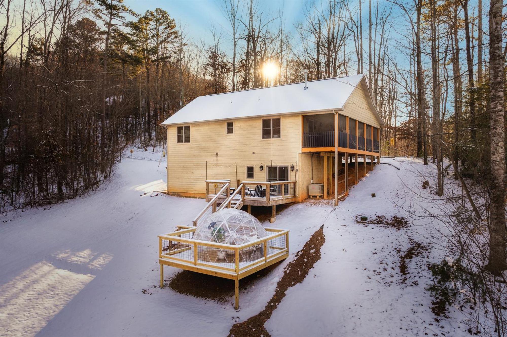 The Moondance Cabin By Lightfoot Stays Vacation Rentals Sevierville Exterior foto